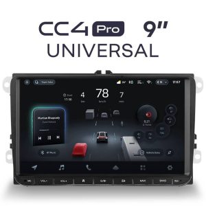 Автомагнитола Teyes 9 дюймов CC4 Pro 8+128G VW / Skoda Universal