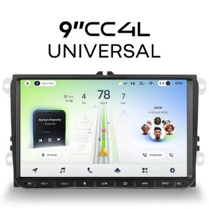 Автомагнитола Teyes 9 дюймов CC4L 4+64G VW / Skoda Universal