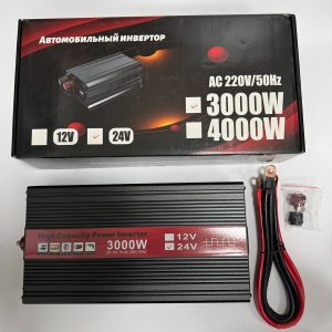 Автомобильный инвертор CarLive 24-220V 3000W