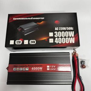 Автомобильный инвертор CarLive 24-220V 4000W