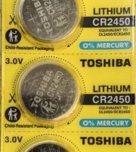 Батарейка Toshiba CR2450 Lithium 3V (1 шт)