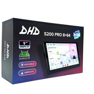 Автомагнитола DHD S200 Pro 8+64Gb