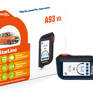 Автосигнализация StarLine A93 v3 BT