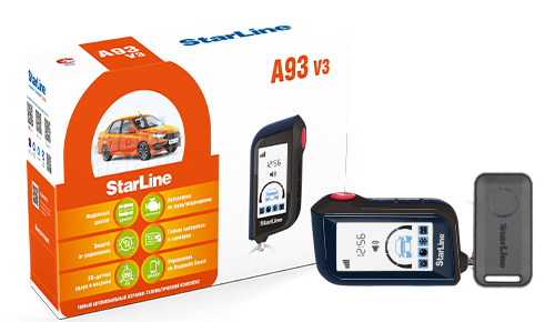 Автосигнализация StarLine A93 v3 BT