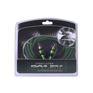 Кабель межблочный Deaf Bonce Apocalypse RCA 5m