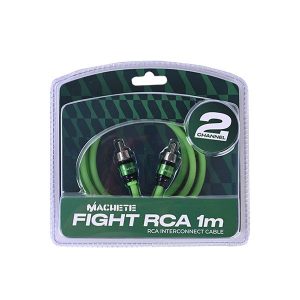 Кабель межблочный Deaf Bonce Machete Fight RCA 1m