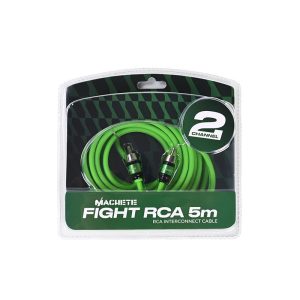 Кабель межблочный Deaf Bonce Machete Fight RCA 5m