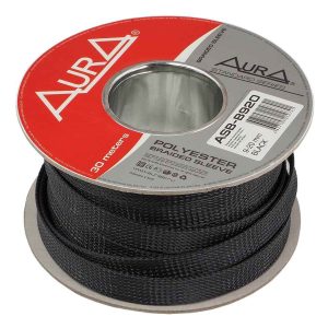 Оплётка змеиная кожа AurA ASB-B920 Black