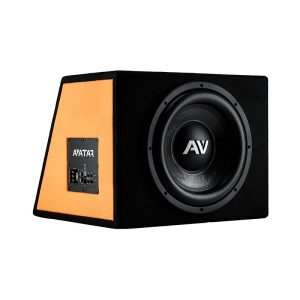 Сабвуфер Avatar Tsunami 12A Orange/Black