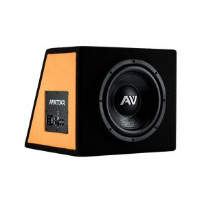 Сабвуфер Avatar Tsunami 10A Orange/Black