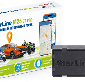 StarLine M25 BT Pro Автономный поисковый маяк